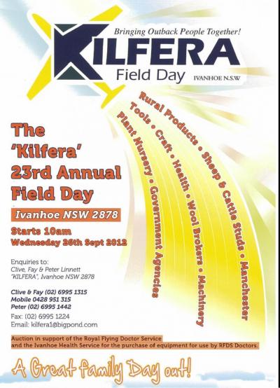 Kilfera Annual Field Day